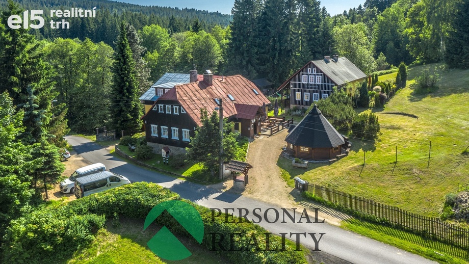 Prodej ubytování, 815 m² - Smržovka