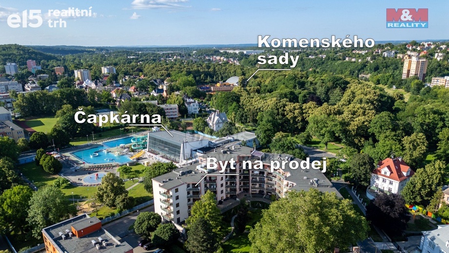 Prodej byty 2+kk, 59 m² - Ostrava - Moravská Ostrava