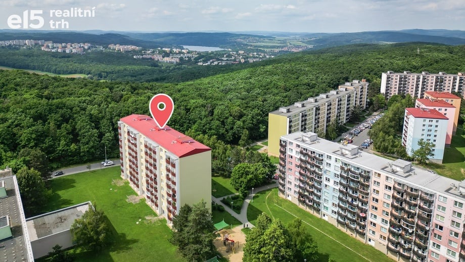 Prodej byty 2+1, 58 m² - Brno - Kohoutovice