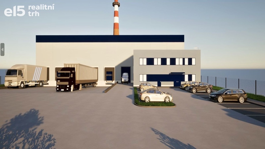 Pronájem výroba, 3 324 m² - Kladno - Dubí