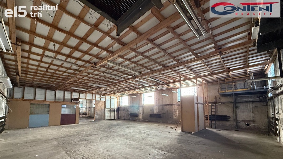 Pronájem výroba, 666 m² - Kladno - Dubí