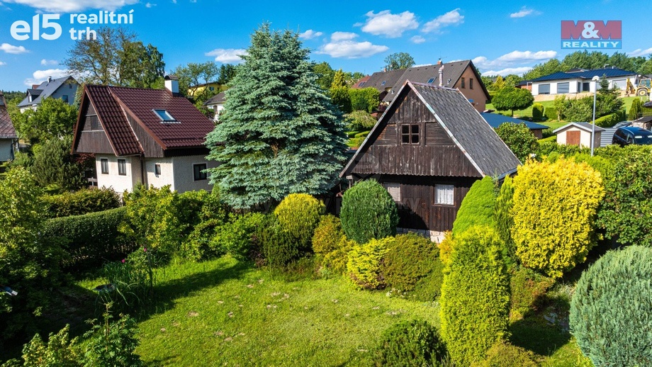 Prodej chata, 28 m² - Liberec XXXIII-Machnín