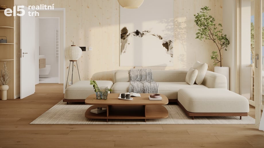Prodej byty 2+kk, 59 m² - Praha