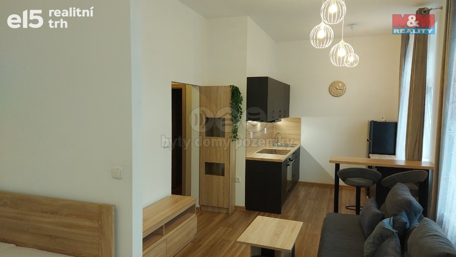 Pronájem byty 2+kk, 37 m² - Humpolec