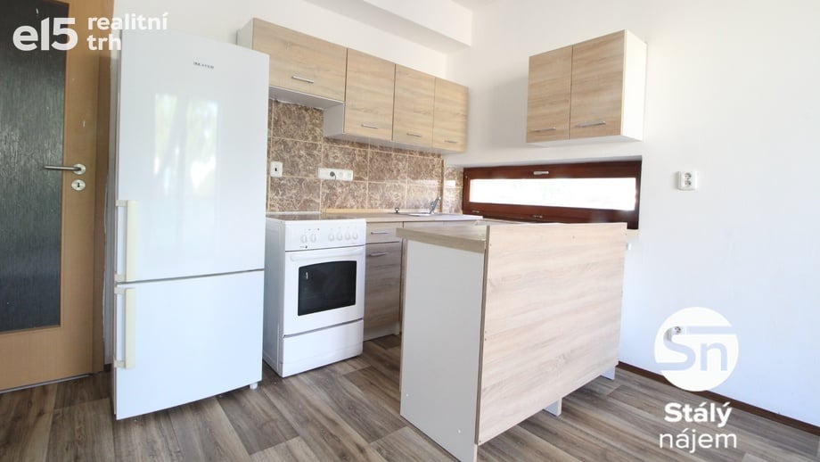 Pronájem byty 1+kk, 42 m² - Kamenice - Olešovice