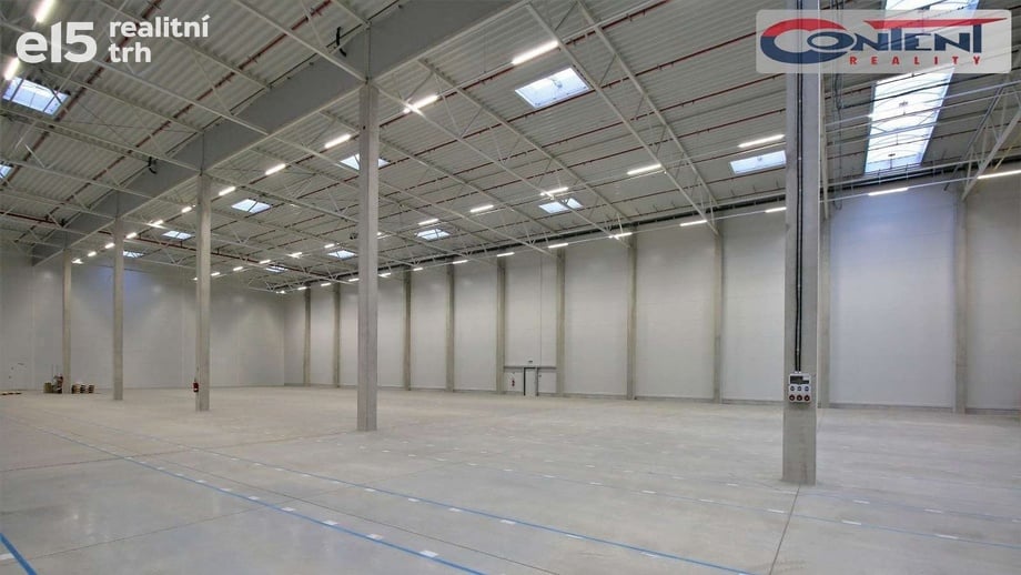 Pronájem výroba, 7 000 m² - Most - Čepirohy