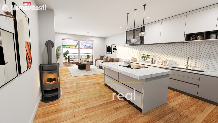 Prodej domu na klíč 102 m², Hluk