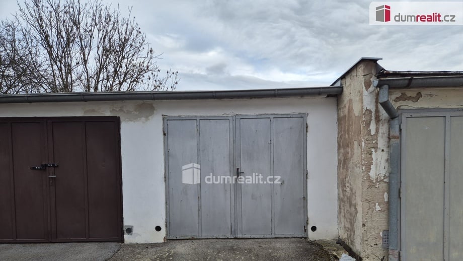 Pronájem garáže, 20 m² - Český Krumlov - Plešivec