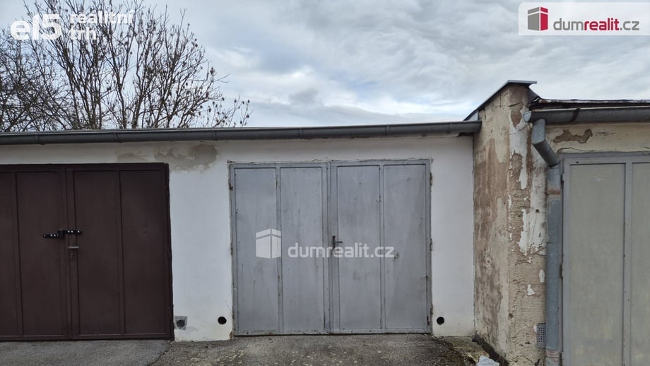 Pronájem garáže, 20 m² - Český Krumlov - Plešivec