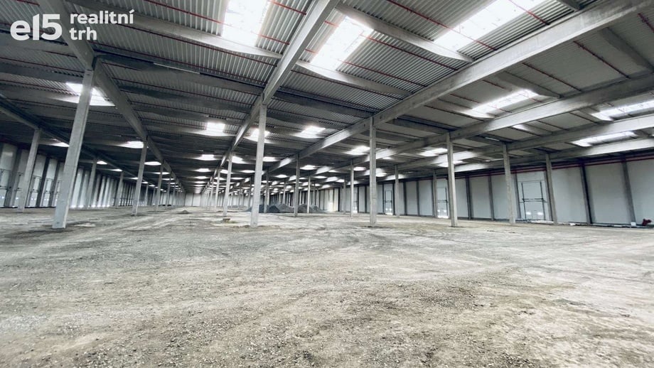 Pronájem sklady, 6 500 m² - Humpolec