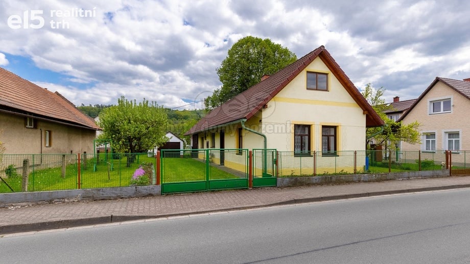 Prodej chalupa, 134 m² - Bojanov