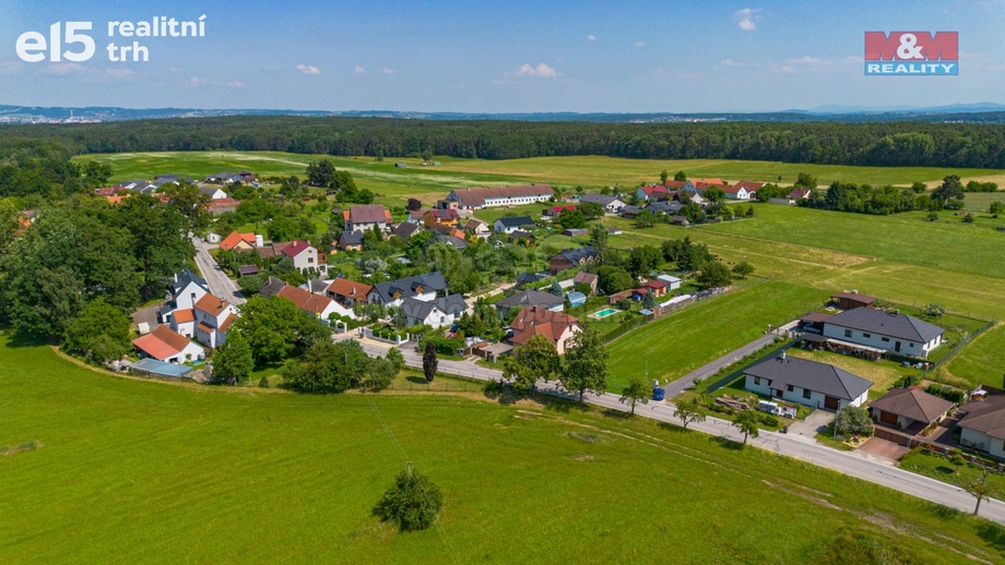 Prodej pozemky pro bydlení, 1 035 m² - Lipí - Kaliště u Lipí
