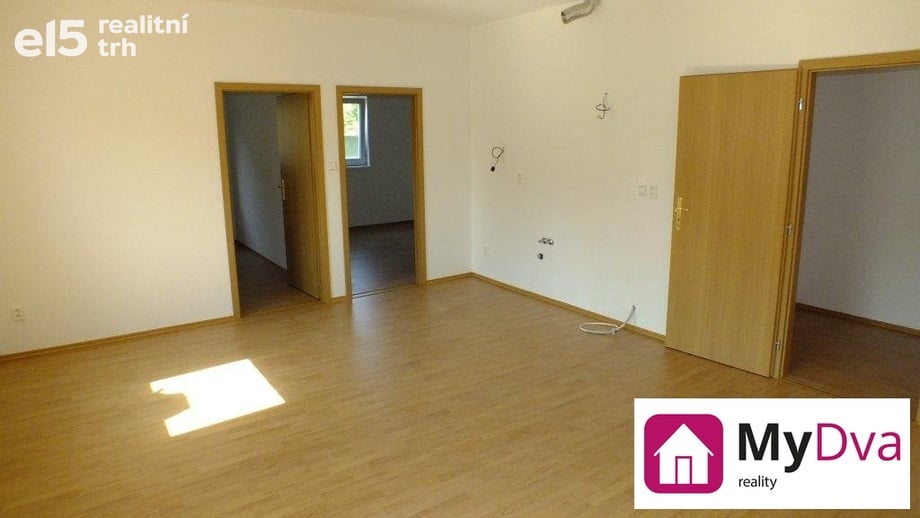 Pronájem byty 3+kk, 60 m² - Hrušovany nad Jevišovkou