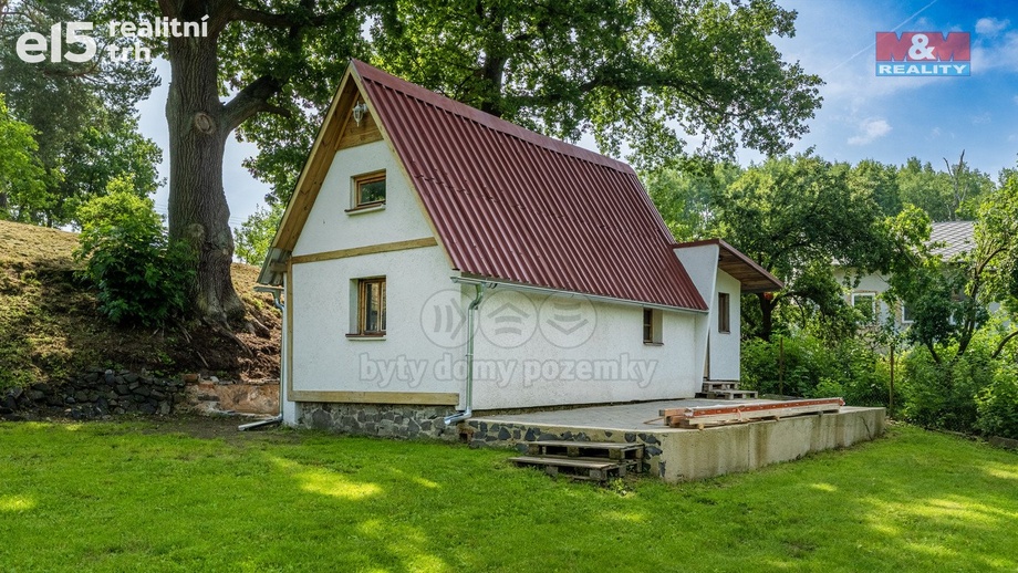 Prodej chata, 27 m² - Pertoltice pod Ralskem
