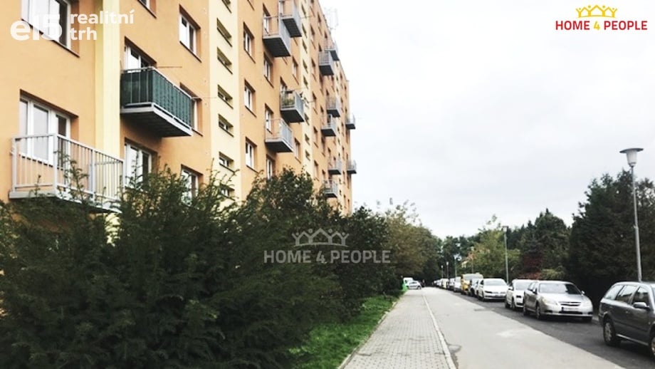 Pronájem byty 2+1, 55 m² - Brno - Štýřice