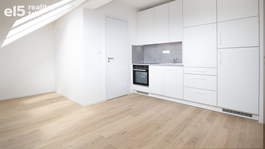 Pronájem byty 1+kk, 20 m² - Brno - Žabovřesky