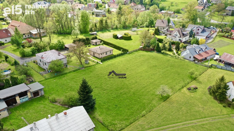 Prodej pozemky pro bydlení, 798 m² - Fryčovice
