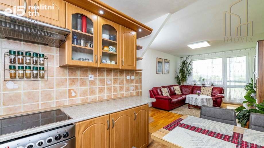 Prodej byty 4+1, 80 m² - Obrnice