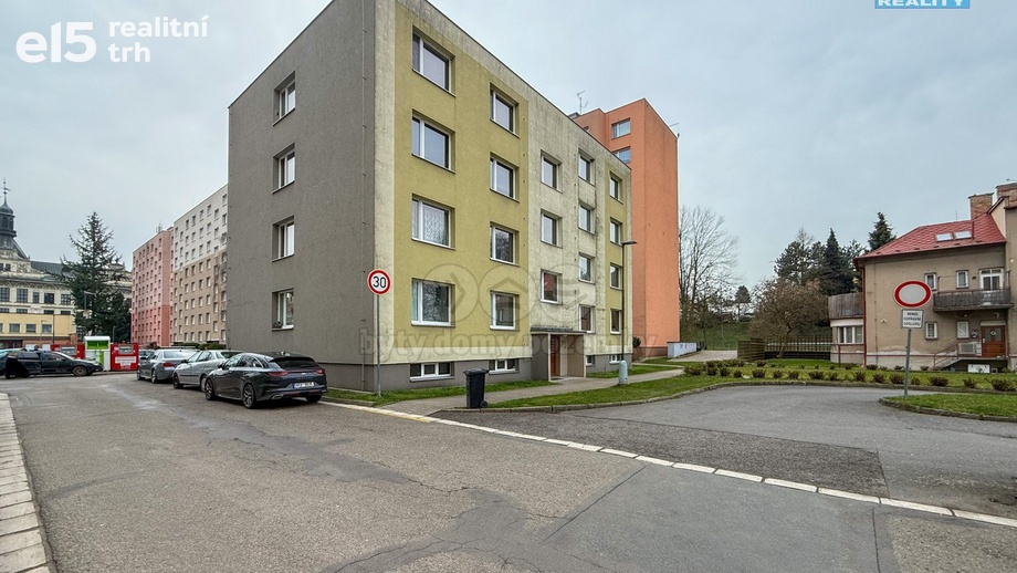 Pronájem byty 1+1, 37 m² - Litomyšl-Město