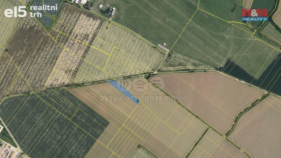 Prodej zemědělská půda, 8 491 m² - Prostějov - Žešov