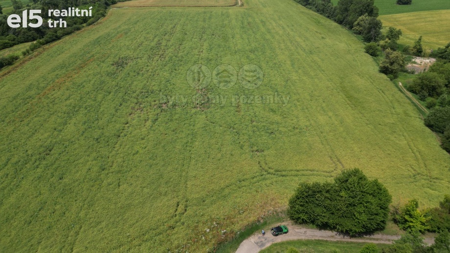 Prodej zemědělská půda, 10 932 m² - Prostějov - Žešov