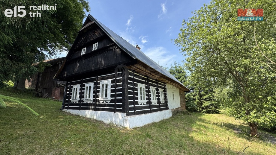 Prodej chalupa, 200 m² - Košťálov - Kundratice
