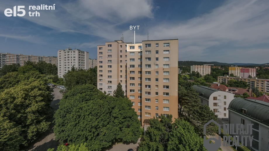 Prodej byty 3+1, 58 m² - Liberec XIV-Ruprechtice