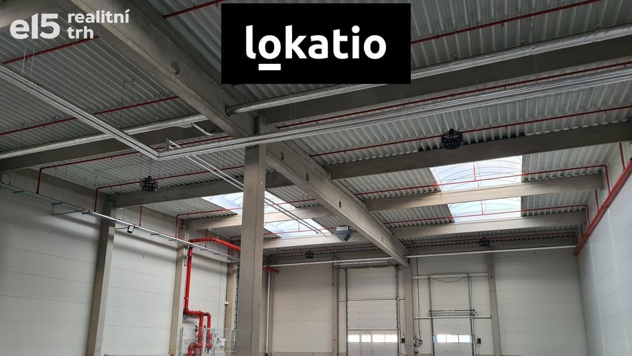 Pronájem skladu 1 168 m², Ostrava