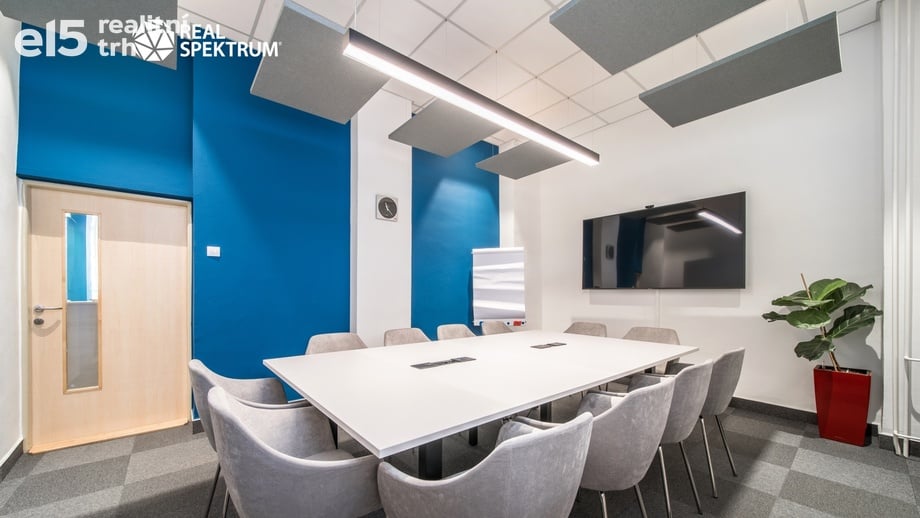 Pronájem kanceláře, 285 m² - Brno - Královo Pole