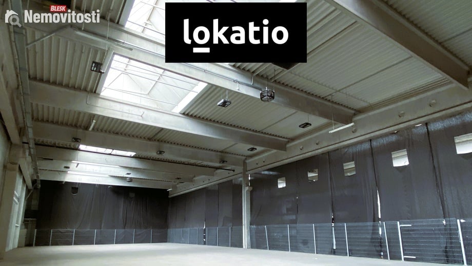 Pronájem skladu 711 m², Ostrava