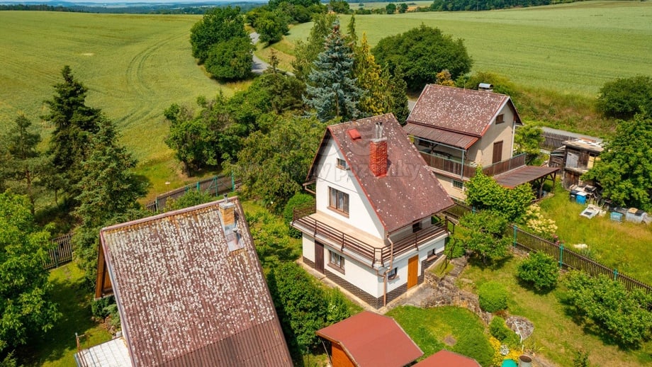 Prodej chaty 56 m², Líšťany - Lipno