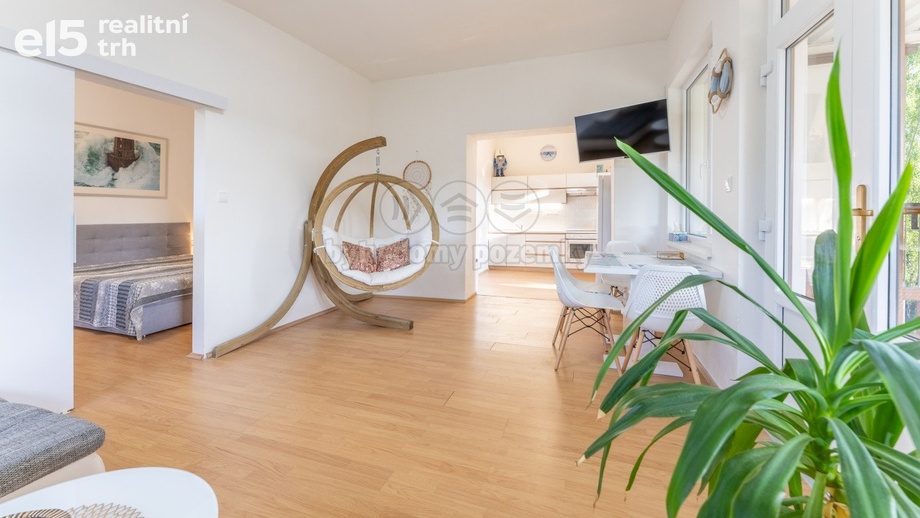 Prodej byty 2+1, 57 m² - Slapy