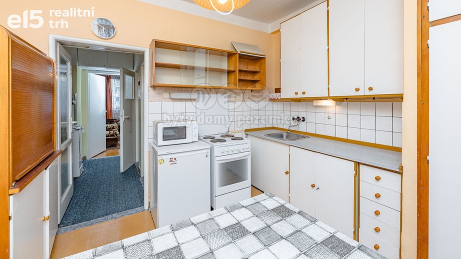 Prodej byty 2+1, 57 m² - Náchod