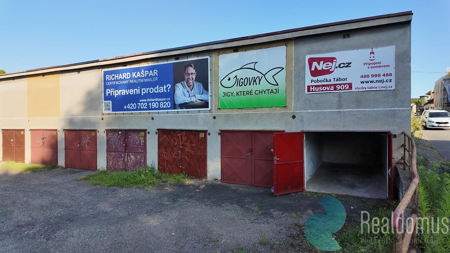 Pronájem garáže 20 m², Tábor