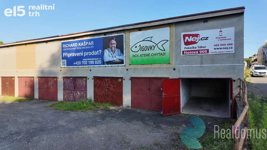 Pronájem garáže, 20 m² - Tábor