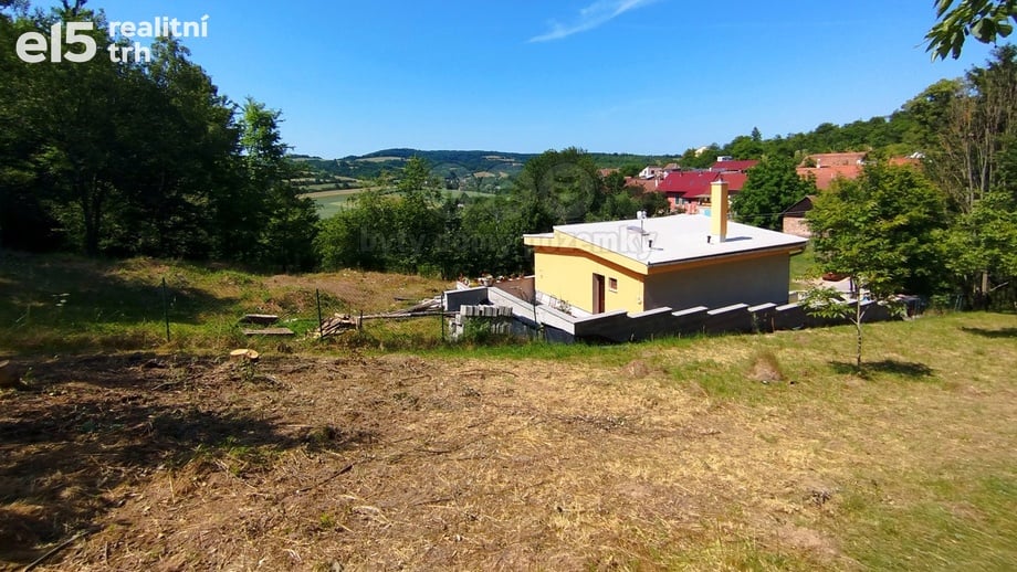 Prodej pozemky - zahrady, 390 m² - Tišnov - Hájek