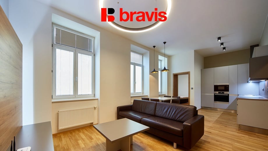 Pronájem bytu 2+kk 62 m², Brno-město