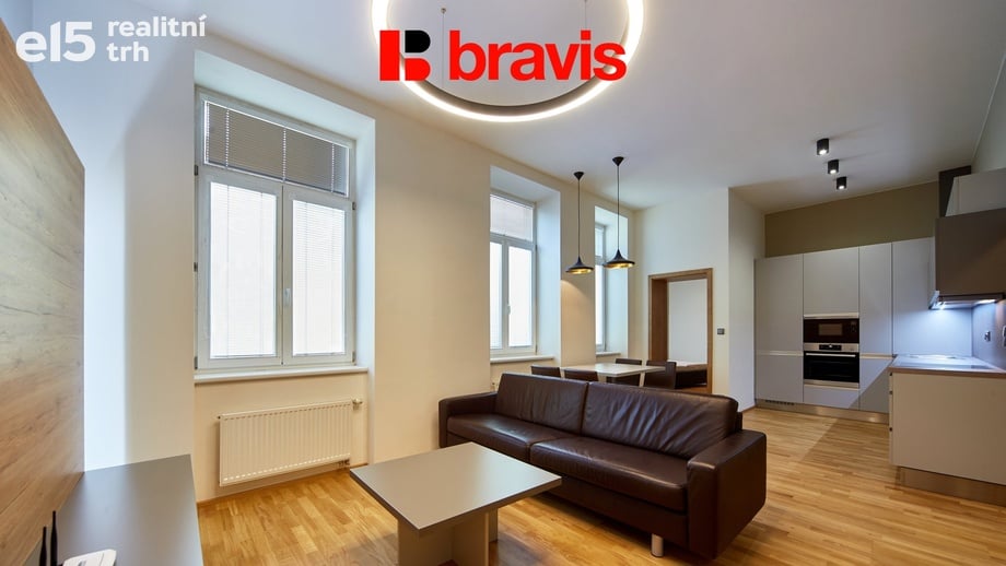 Pronájem byty 2+kk, 62 m² - Brno-město
