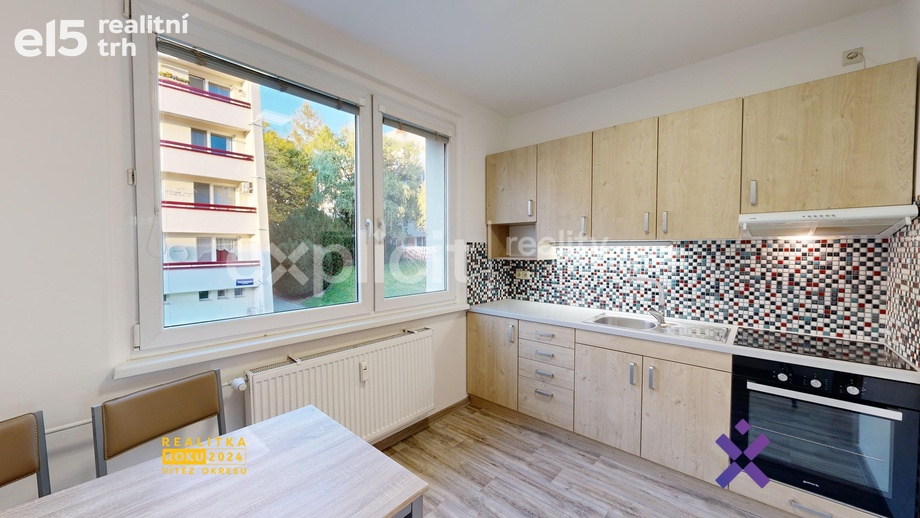 Pronájem byty 2+1, 53 m² - Zlín