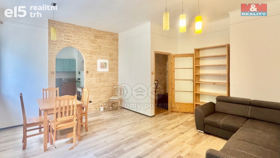 Pronájem byty 3+1, 98 m² - Jáchymov