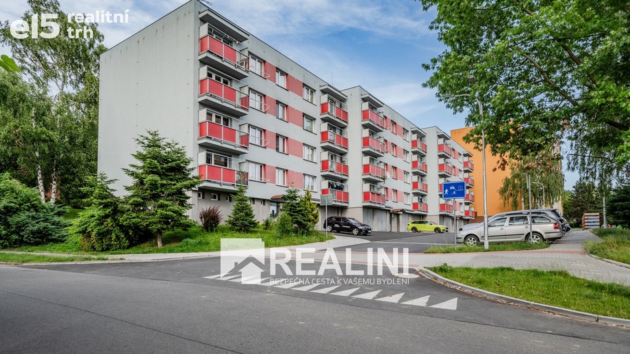 Prodej byty 1+1, 39 m² - Karviná - Nové Město