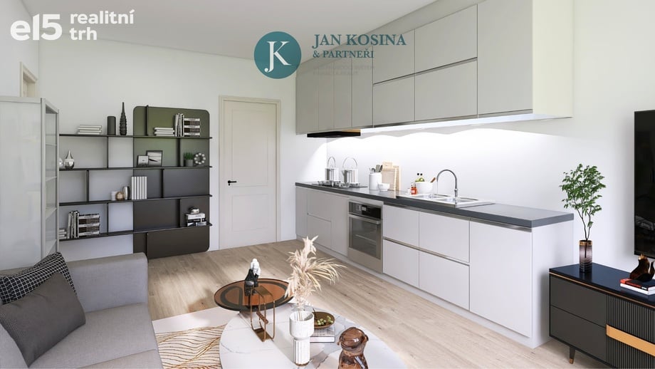 Prodej byty 2+kk, 54 m² - Praha - Vršovice