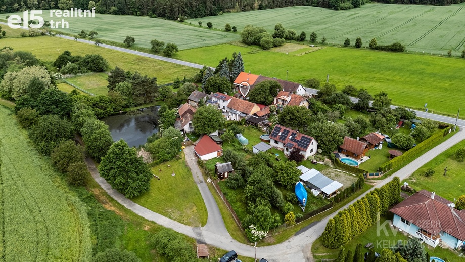 Prodej chalupa, 68 m² - Podolí I