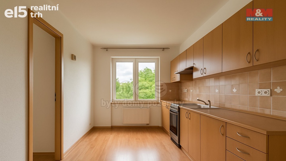 Pronájem byty 3+1, 65 m² - Podbořany