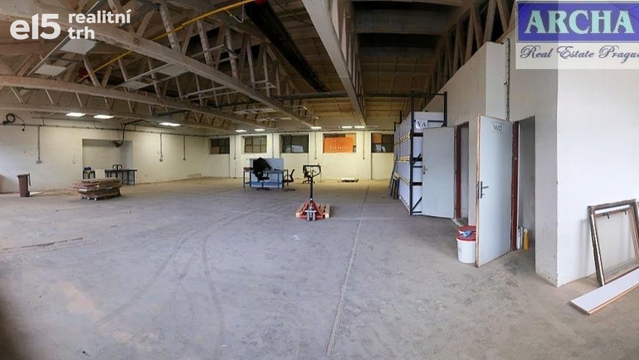 Pronájem sklady, 320 m² - Praha - Hostivař