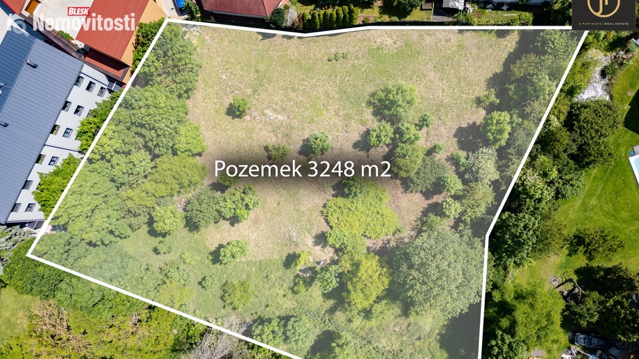 Prodej stavebního pozemku 3 248 m², Praha-Zličín