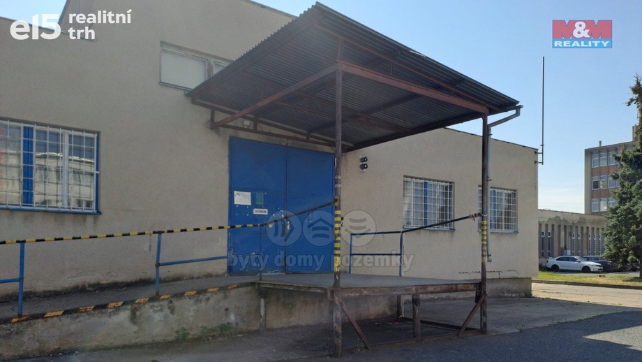 Pronájem sklady, 622 m² - Brno - Černovice
