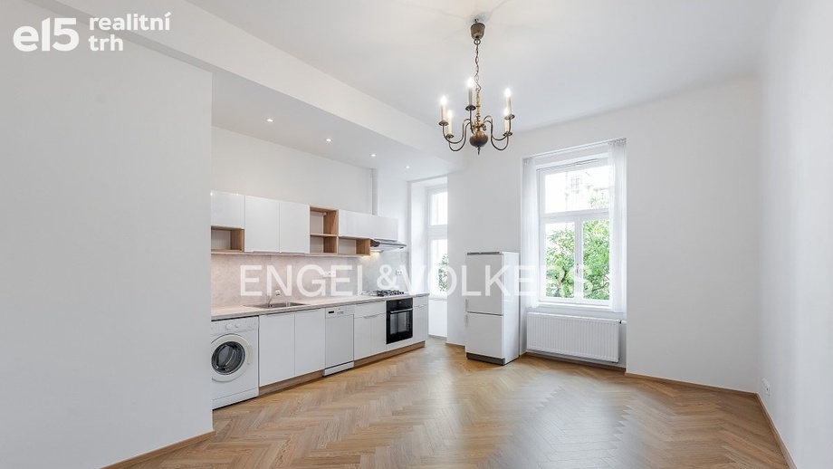 Pronájem byty 2+kk, 55 m² - Praha - Vinohrady
