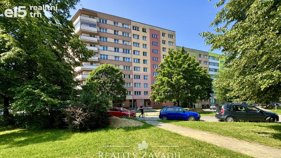 Prodej byty 2+1, 44 m² - Ostrava - Hrabůvka