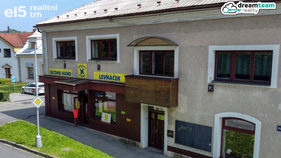 Pronájem obchodní prostory, 69 m² - Rožnov pod Radhoštěm